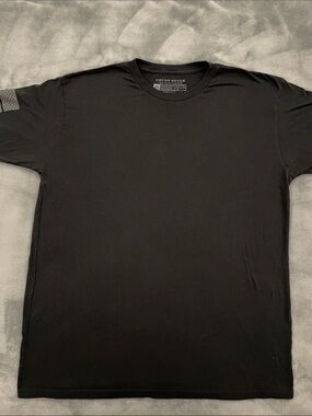 Grunt Style Men's Black Short Sleeve Crewneck Tee